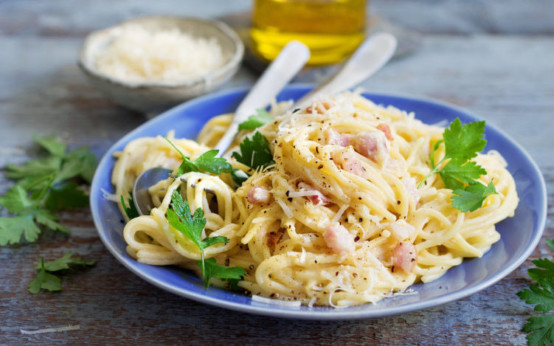 Spaghetti alla Carbonara