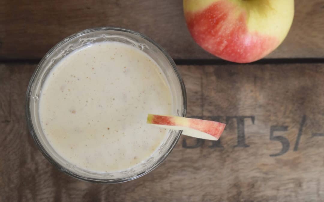 Apfelkuchen-Smoothie