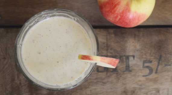 Apfelkuchen-Smoothie aus dem Thermomix® – Foto: Nicole Stroschein