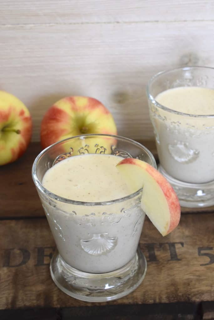 Apfelkuchen-Smoothie aus dem Thermomix® – Foto: Nicole Stroschein