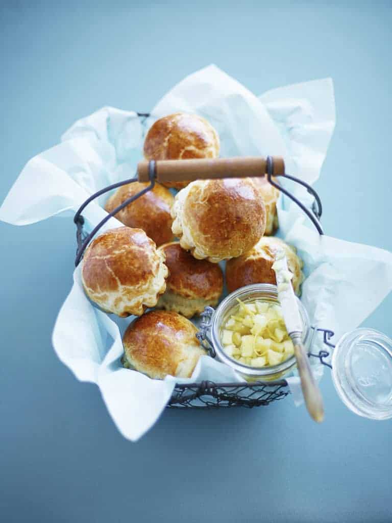 Brioche mit Apfel-Zitronenmarmelade aus dem Thermomix® – Foto: Nicky & Max
