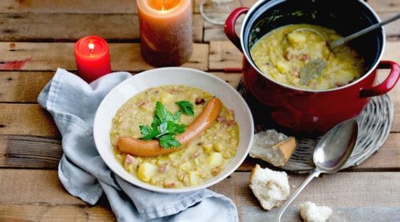 Deftige Erbsensuppe aus dem Thermomix® – Foto: Ira Leoni