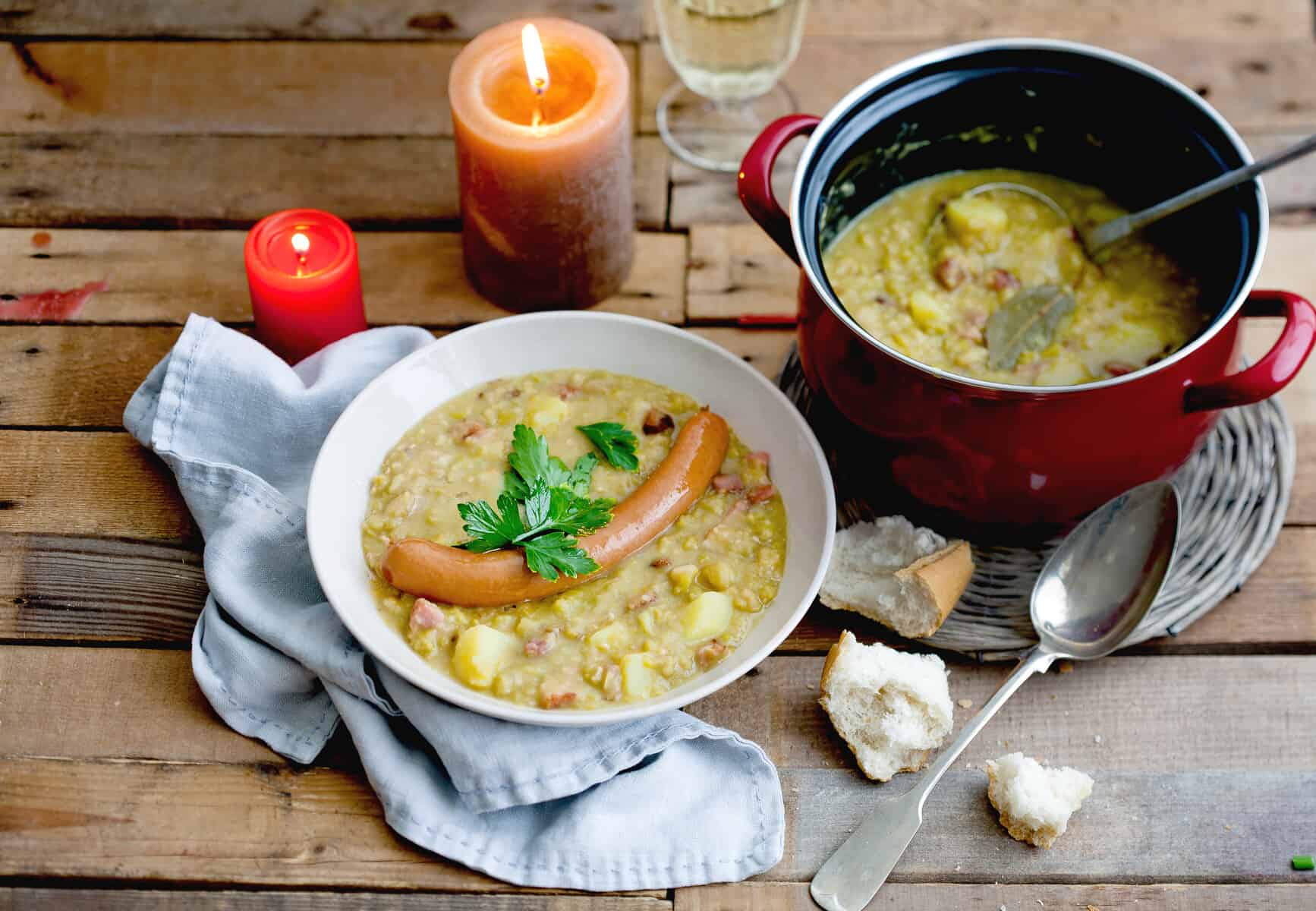 Deftige Erbsensuppe aus dem Thermomix® – Foto: Ira Leoni