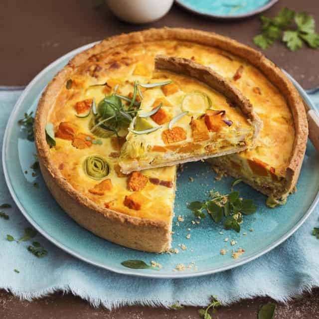Herzhafter Kürbiskuchen - mein ZauberTopf