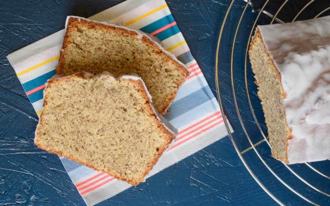Klassischer Nusskuchen