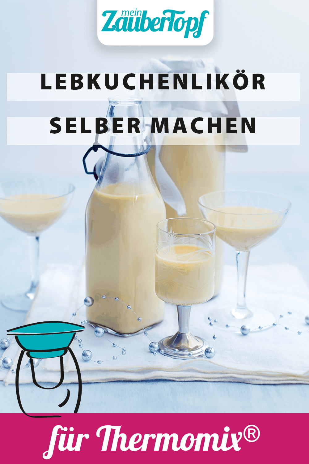 Cremiger Lebkuchenlikör aus dem Thermomix® – Foto: Ira Leoni