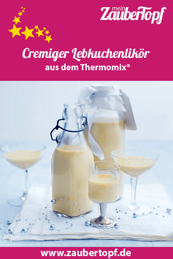 Cremiger Lebkuchenlikör aus dem Thermomix® – Foto: Ira Leoni