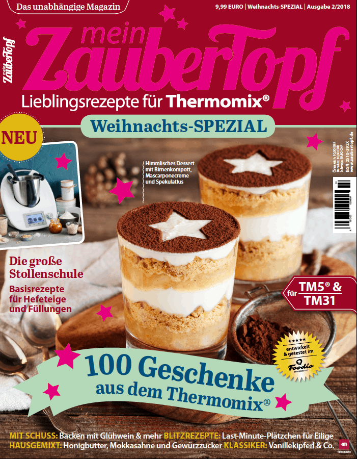 mein ZauberTopf Weihnachts-SPEZIAL 2018
