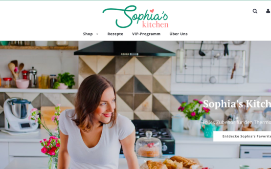 Willkommen in Sophia’s Kitchen