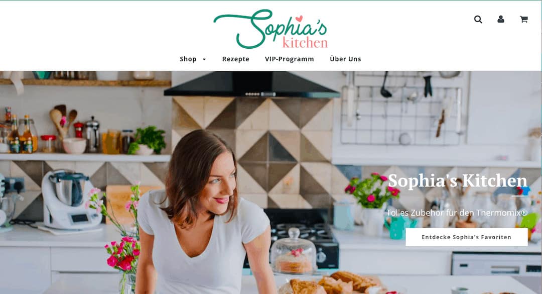Willkommen in Sophia's Kitchen, dem neuen Blog von Sophia Handschuh