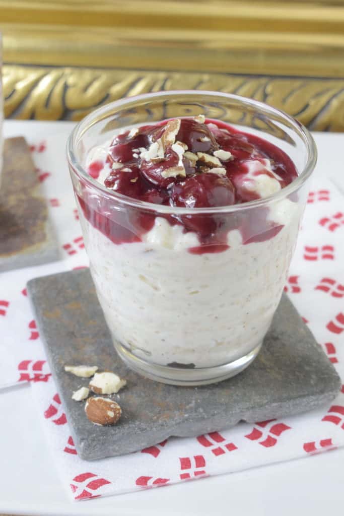 Risalamande – dänischer Mandelmilchreis aus dem Thermomix® – Foto: Nicole Stroschein