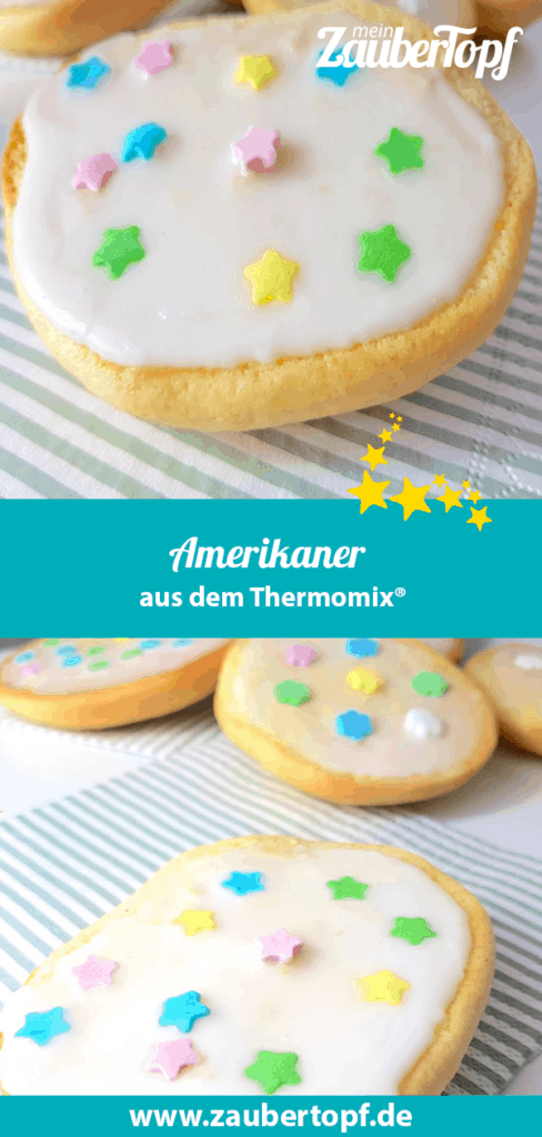Amerikaner aus dem Thermomix® – Foto: Nicole Stroschein