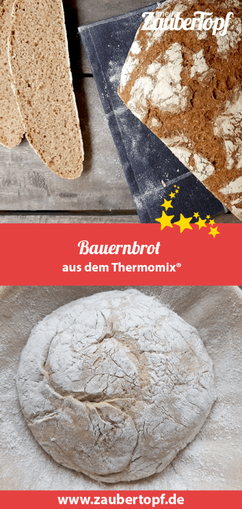 Bauernbrot aus dem Thermomix® – Foto: Nicole Stroschein