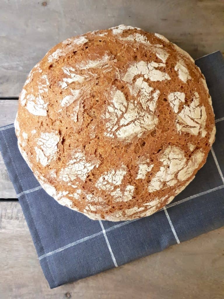 Bauernbrot aus dem Thermomix® – Foto: Nicole Stroschein