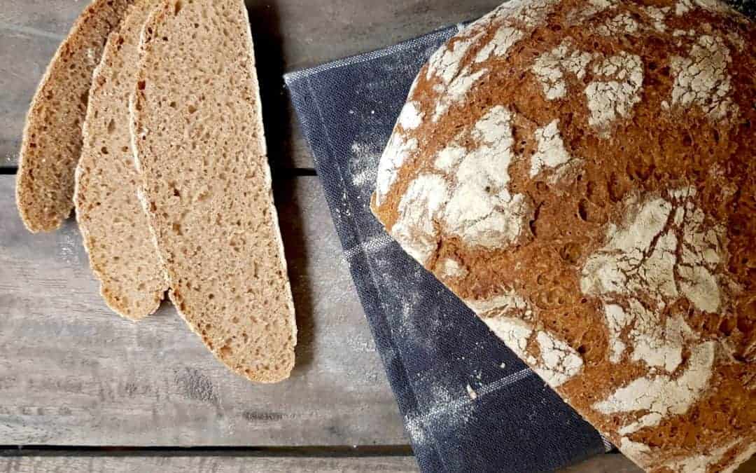 Bauernbrot mit oder ohne Vollkorn