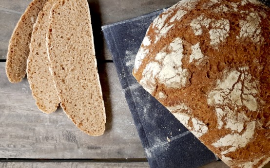 Bauernbrot mit oder ohne Vollkorn