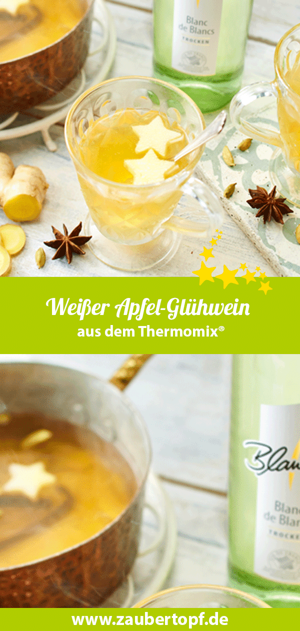 Weißer Apfel-Glühwein - Foto: Blanchet