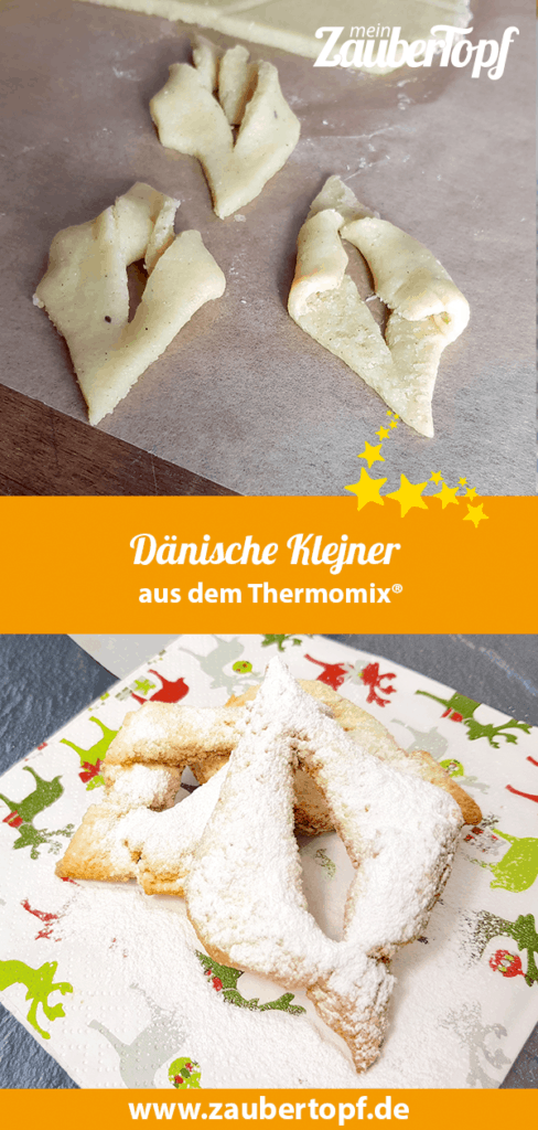 Dänische Klejner aus dem Thermomix® – Foto: Nicole Stroschein