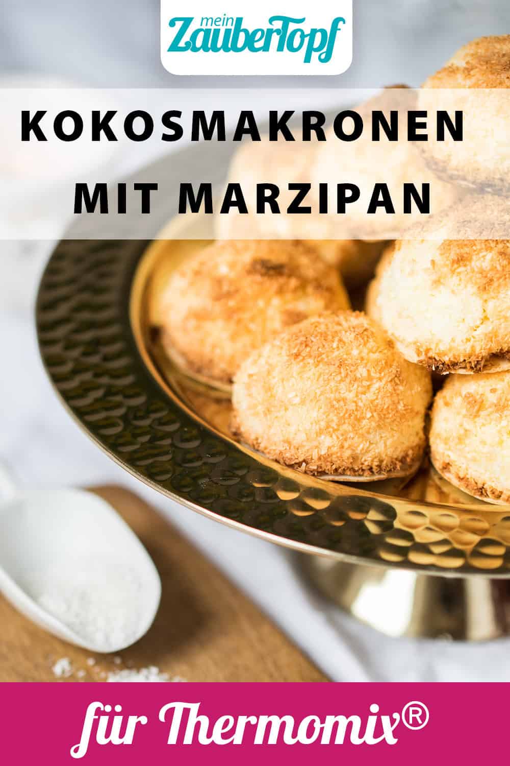 Kokosmakronen mit Marzipan mit dem Thermomix® - Foto: Annchristin Seitz