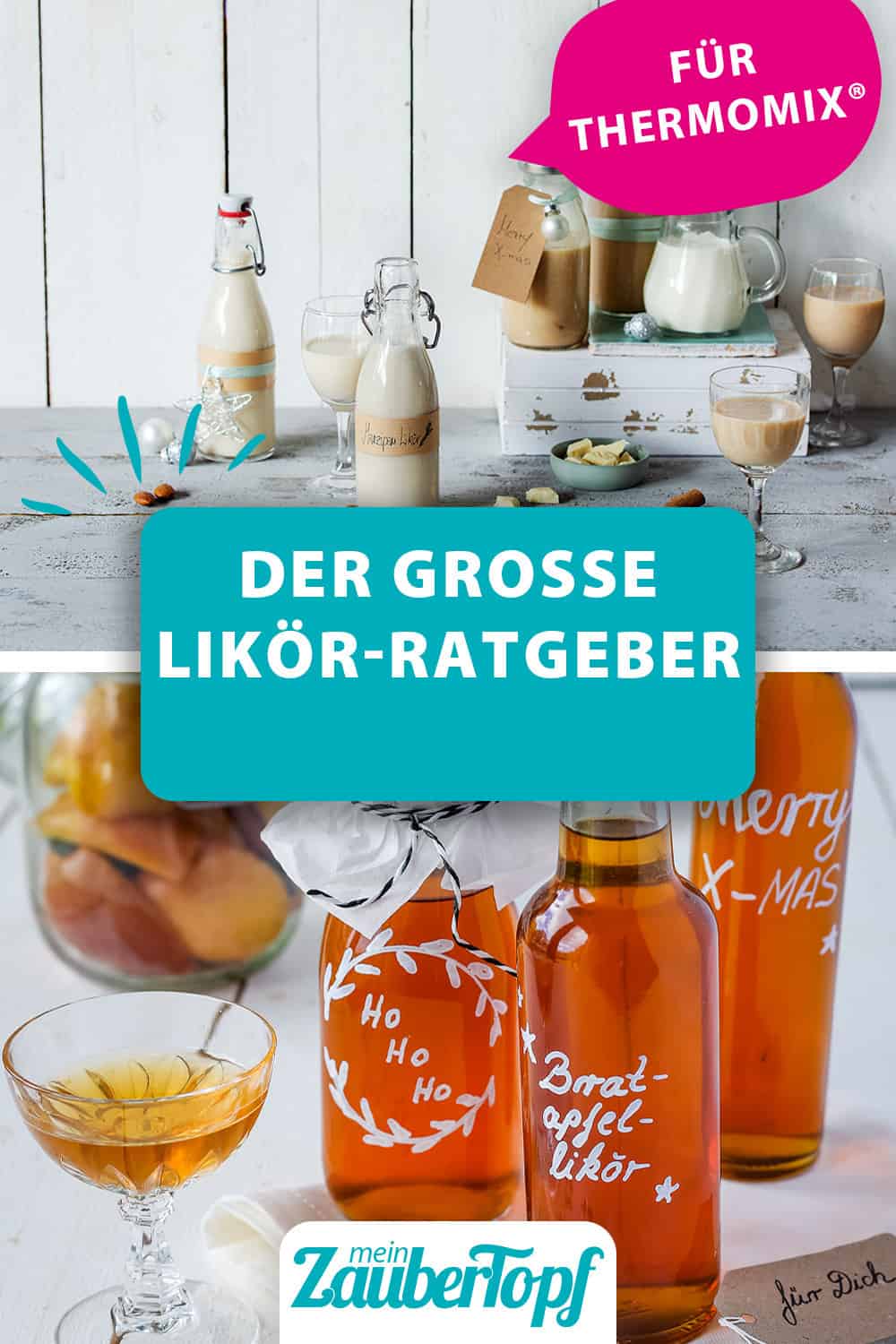 Der große Likör-Ratgeber - Foto: Anna Gieseler / Désirée Peikert