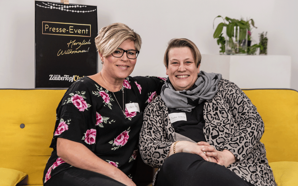 Mein ZauberTopf-Club Presse-Event: Thermifee Stefanie und Thermosternchen Claudia – Foto: David Schmitz