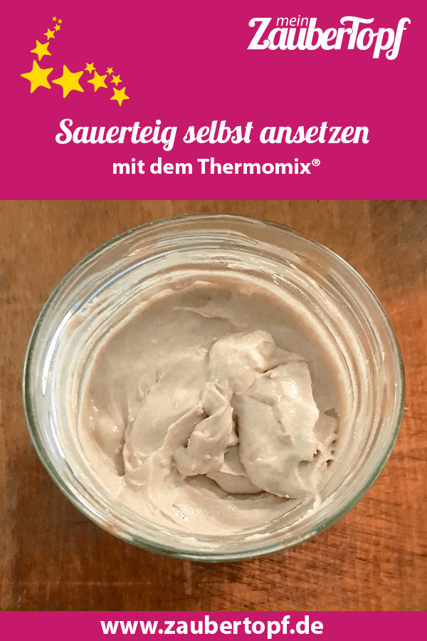 Sauerteig – Foto: Nicole Stroschein