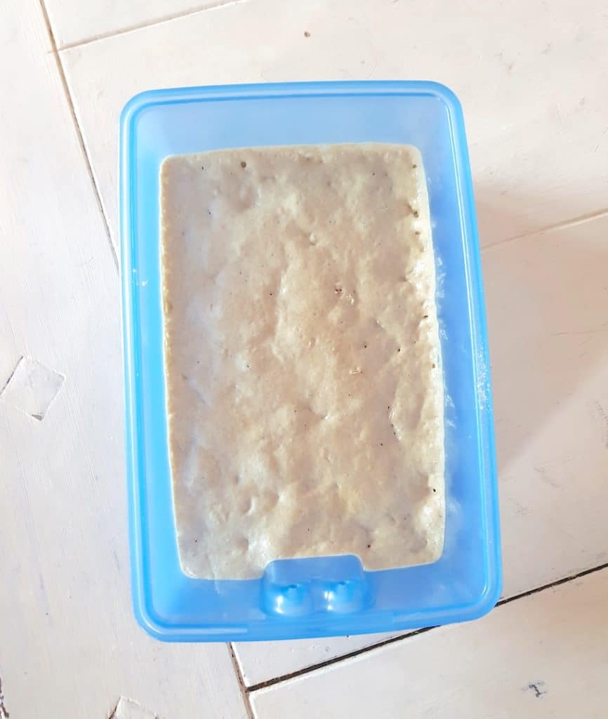 Sauerteig, Tag 4 – Foto: Nicole Stroschein