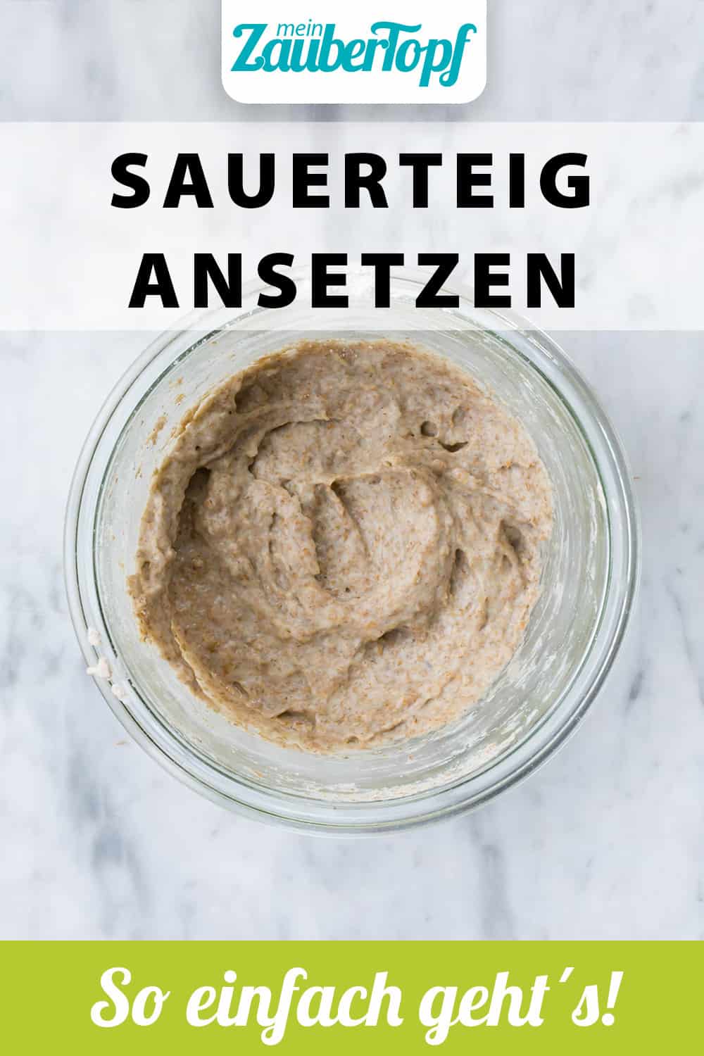 Sauerteig ansetzen - Tipps und Tricks - Foto: Sophia Handschuh