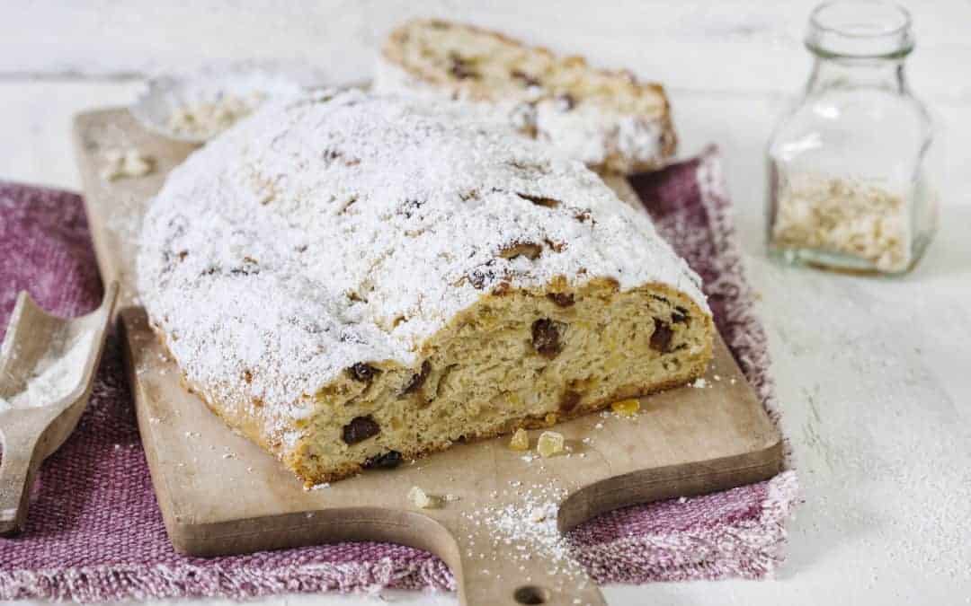 Klassischer Christstollen