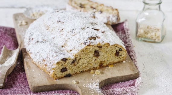 Christstollen aus dem Thermomix® – Foto: Frauke Antholtz