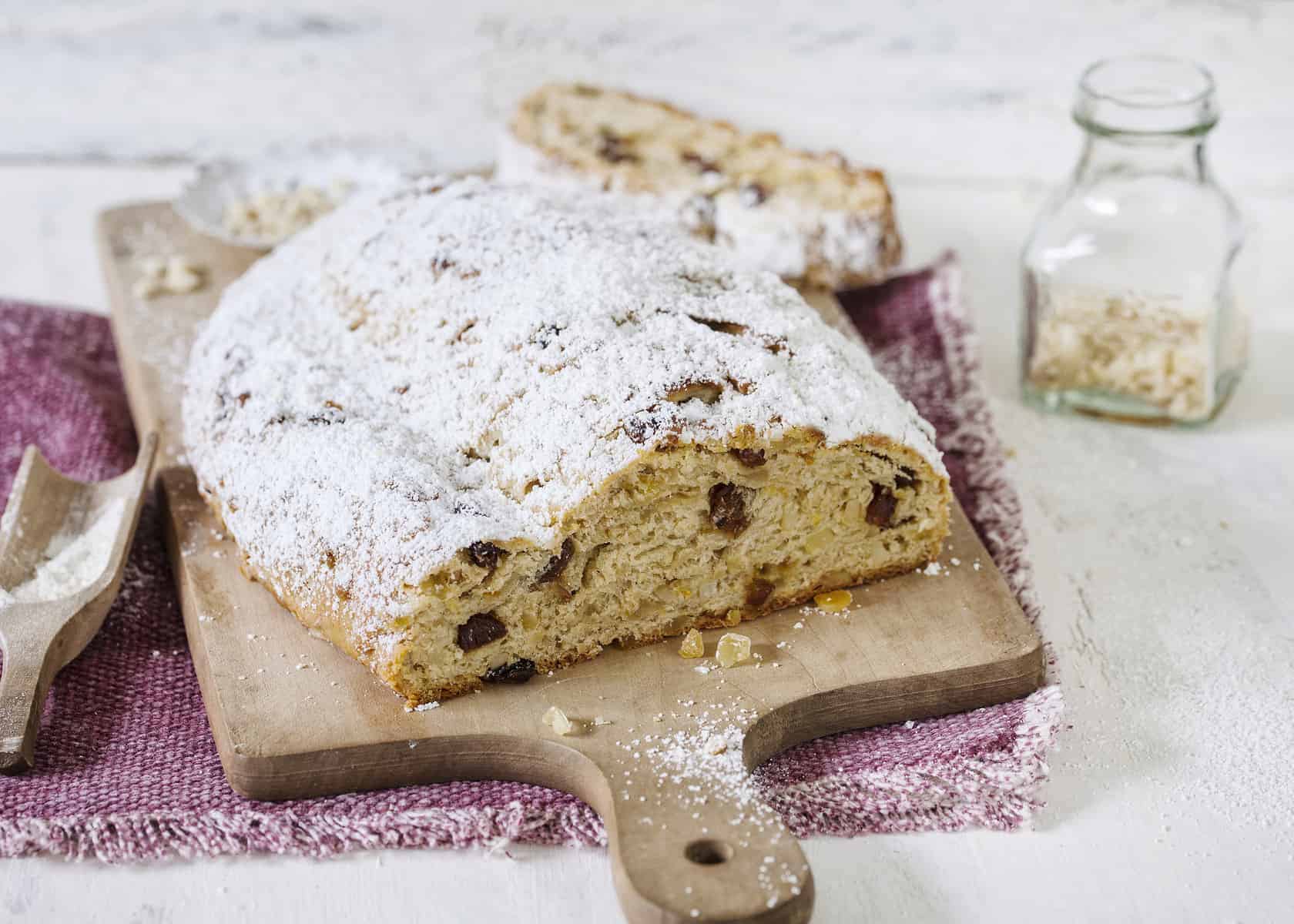 Klassischer Christstollen – Rezept für den Thermomix®