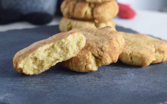 Low-Carb-Snickerdoodles – Amerikanische Zimtplätzchen