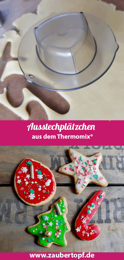 Ausstechplätzchen aus dem Thermomix® – Foto: Nicole Stroschein