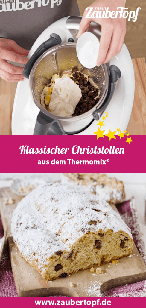 Christstollen aus dem Thermomix® – Fotos: Anna Gieseler und Frauke Antholtz