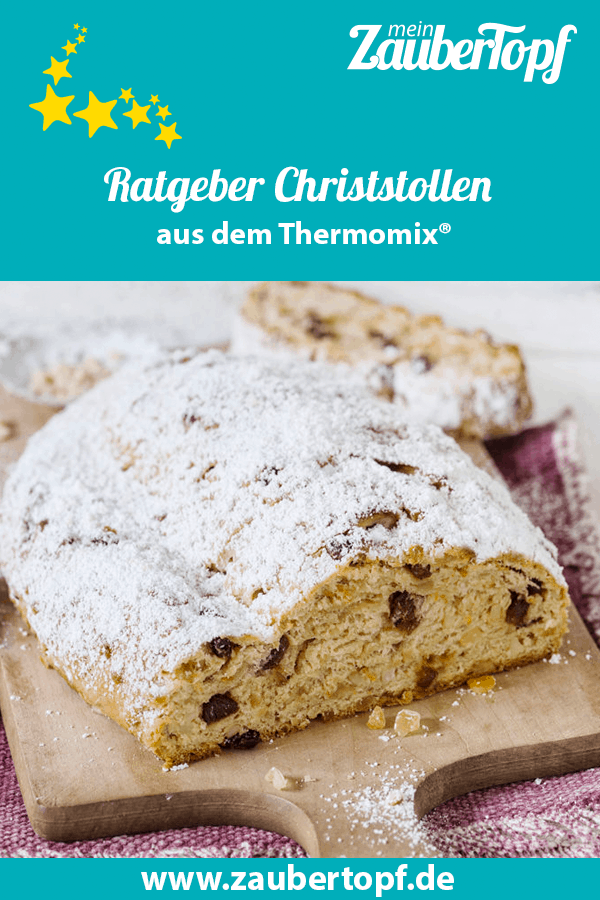 Christstollen aus dem Thermomix® – Foto: Frauke Antholtz