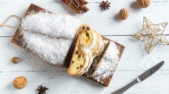 Christstollen mit dem Thermomix® – Foto: Sophia Handschuh