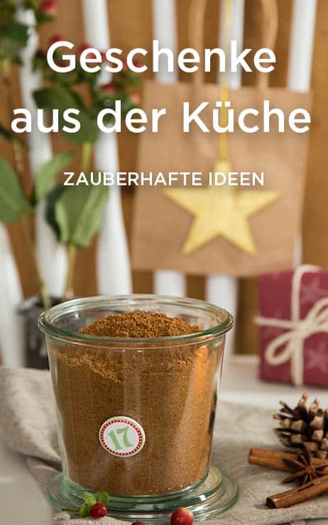 Geschenke aus dem Thermomix® - Foto: Kathrin Knoll