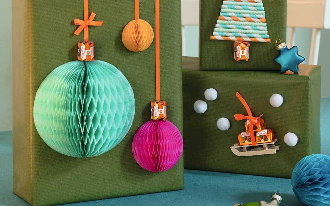 Geschenke liebevoll verpacken