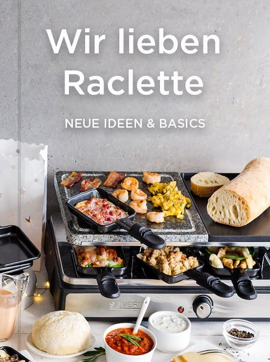 Kollektion Raclette aus dem mein ZauberTopf-Club – Foto: Anna Gieseler