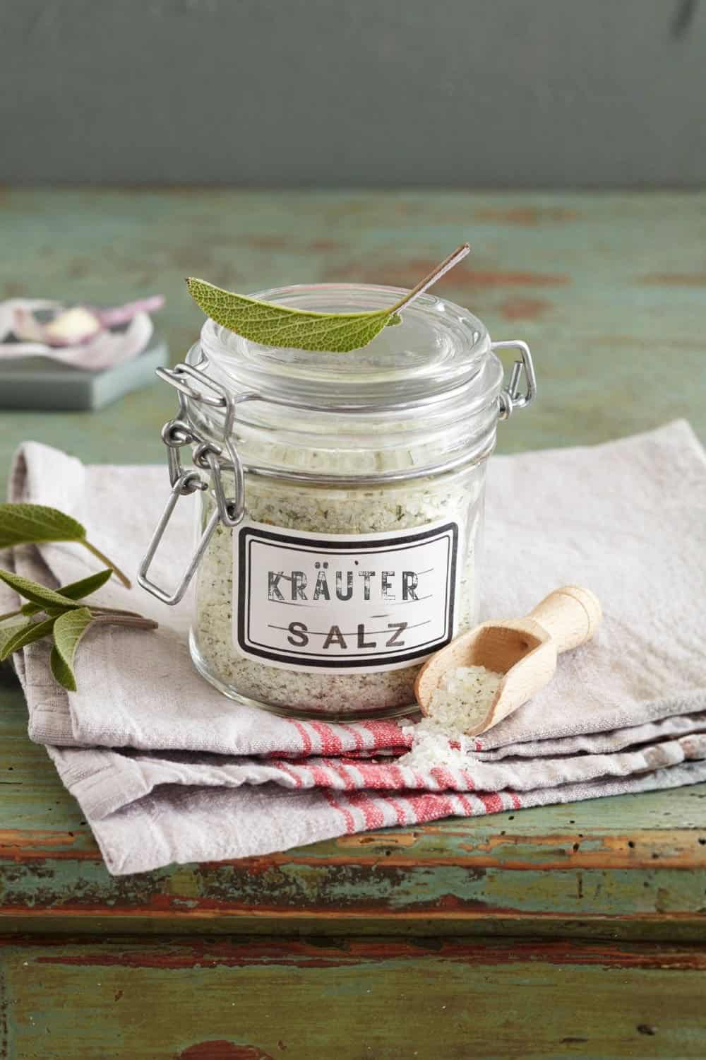 Kräutersalz aus dem Thermomix® - Foto: Stockfood