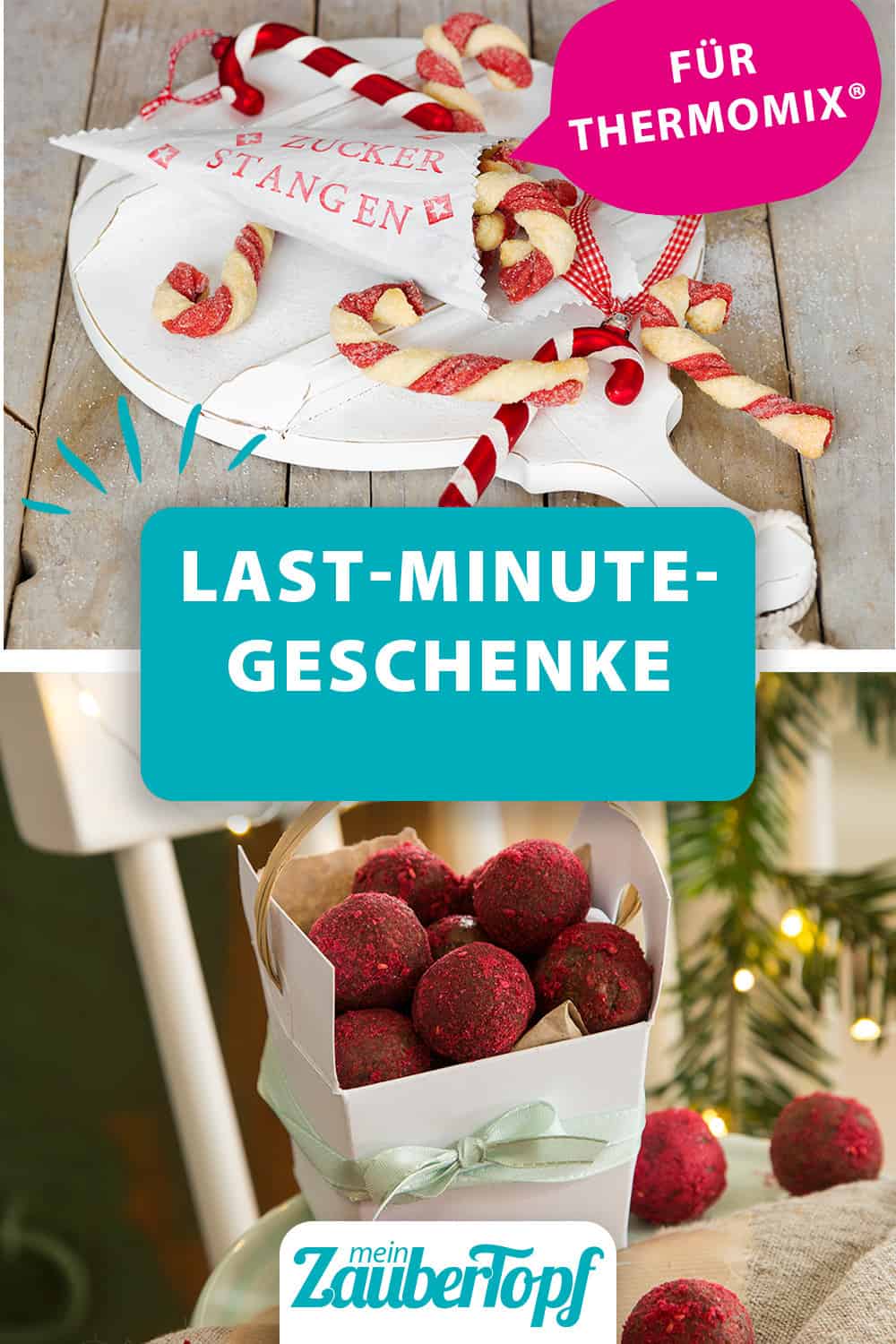 Last-Minute-Geschenke aus dem Thermomix® – Rezepte und Ideen