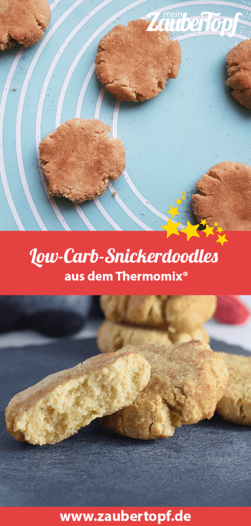 Die Low-Carb-Snickerdoodles – Foto: Nicole Stroschein