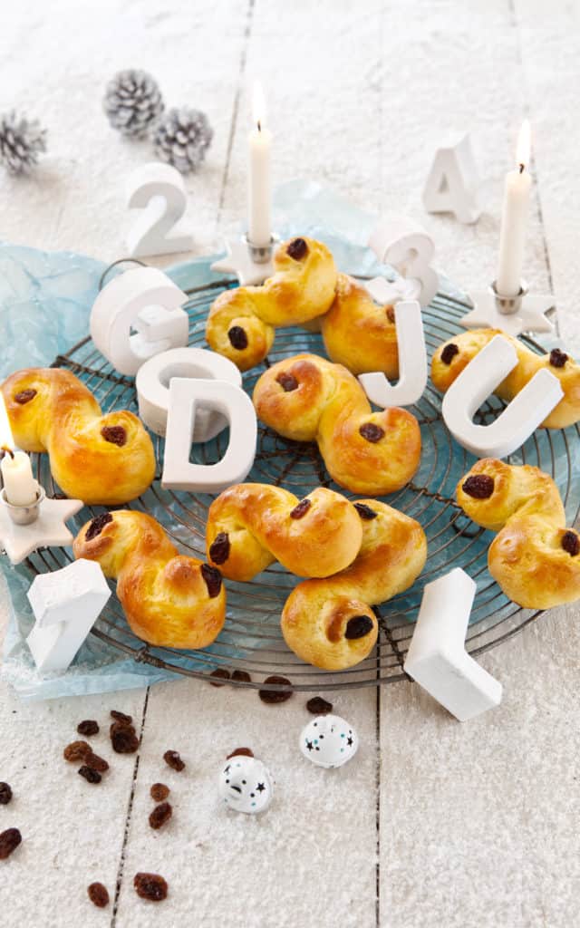 Schwedische Lussekatter aus dem Thermomix® - Foto: Frauke Antholz