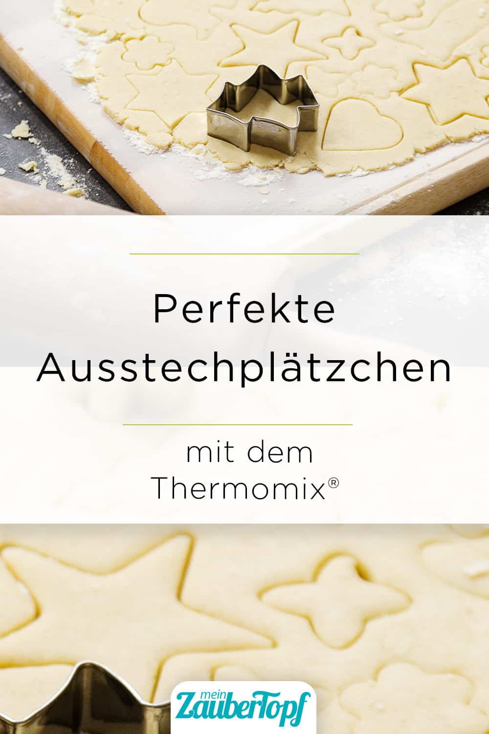 Ausstechplätzchen mit dem Thermomix® - Foto: Anna Gieseler