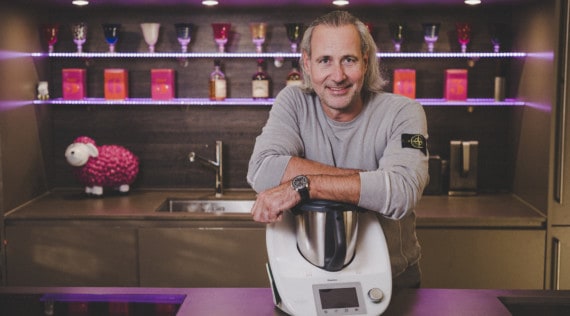 Holger Bodendorf am Thermomix® – Foto: David Schmitz