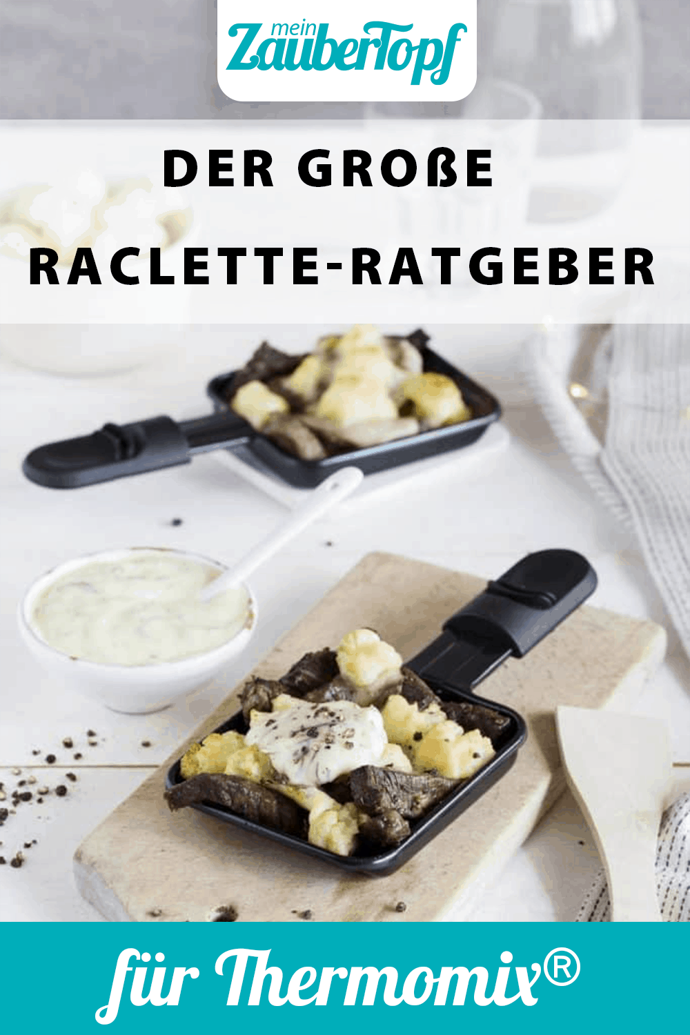 Raclette-Pfännchen mit Rind – Foto: Anna Gieseler