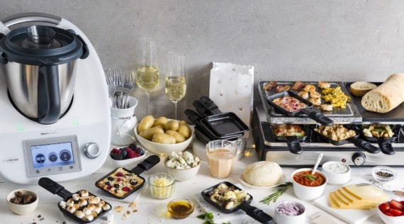 Raclette-Ratgeber für den Thermomix® – Foto: Anna Gieseler