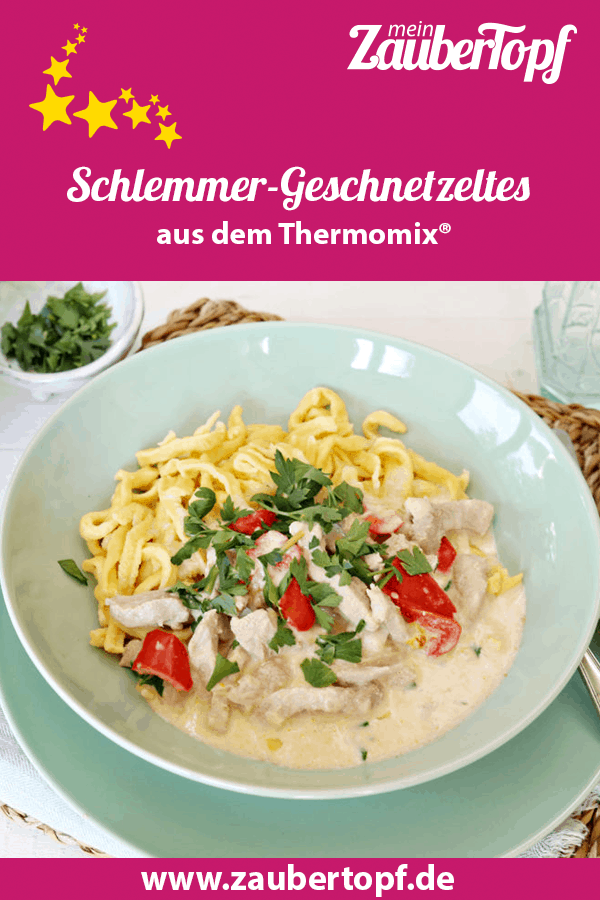 Schlemmer Geschnetzeltes aus dem Thermomix® - Foto: Alexandra Panella