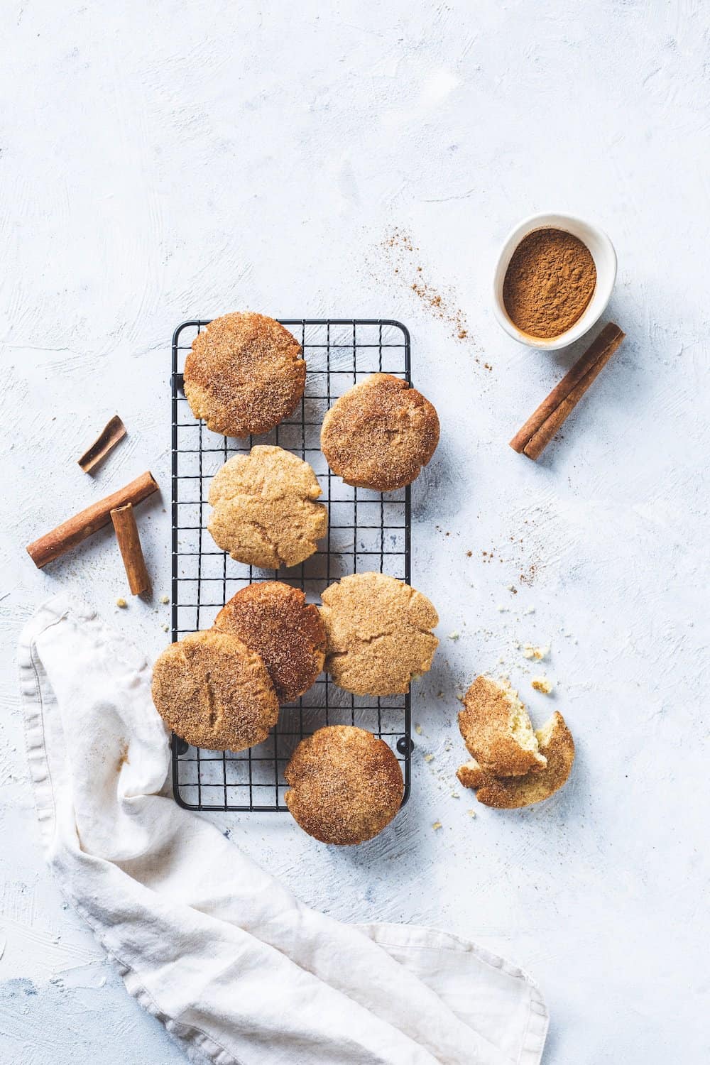 Snickerdoodles mit dem Thermomix® – Foto: Anna Gieseler