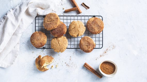 Snickerdoodles mit dem Thermomix® – Foto: Anna Gieseler